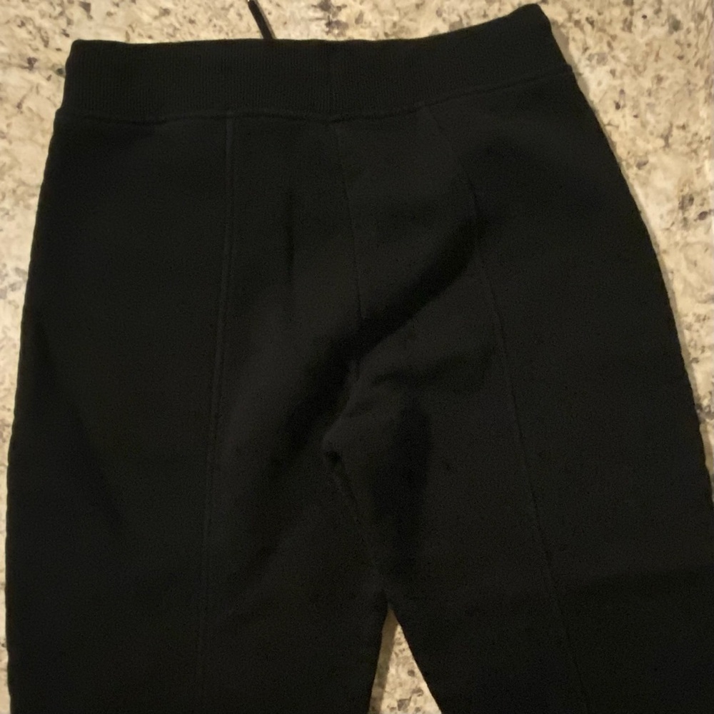 Banana Republic Women's Size Small High Rise Black 7/8 Leggings Elastic Waist - Picture 11 of 12